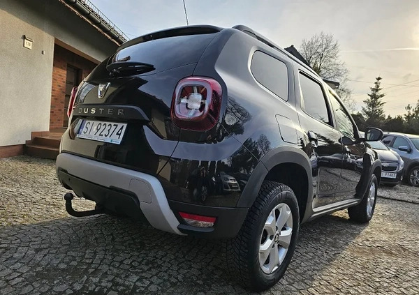 Dacia Duster cena 51900 przebieg: 120000, rok produkcji 2018 z Kraśnik małe 352